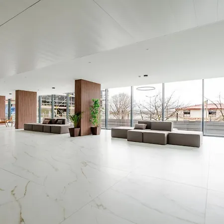 Apartment Hostwise - Modern With Rooftop Pool Vila Nova de Gaia