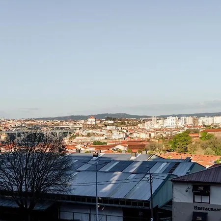 Hostwise - Modern With Rooftop Pool Apartment Vila Nova de Gaia